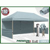 Premium 10x20 Instant Canopy Craft Display Trade Show Tent Portable Booth Market Stall(Select Color)